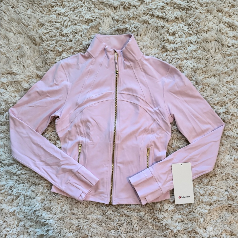 Pink Organza Define Cropped Jacket Nulu - Picture 6 of 13